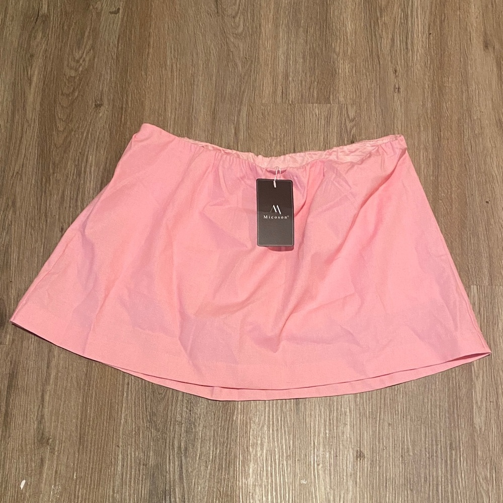 Pink Women's Skort